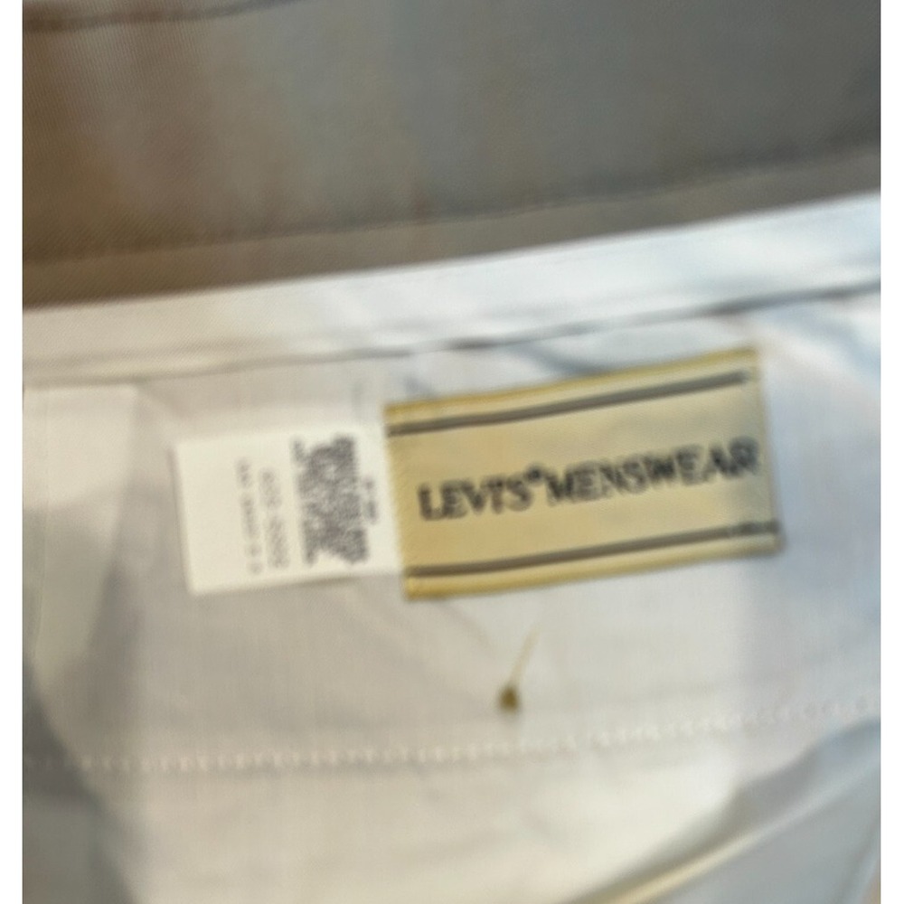 Vintage Levi's Menswear Khaki Dress Pants 38 x 30 Made in USA NEW with Tag NWT - Picture 5 of 6